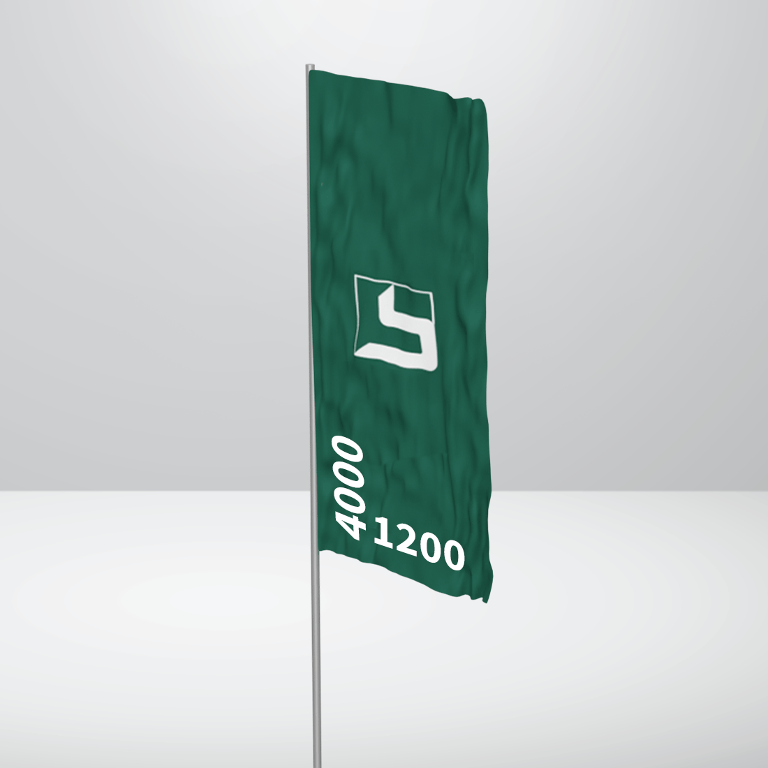 Zastava: 1200x4000 mm
